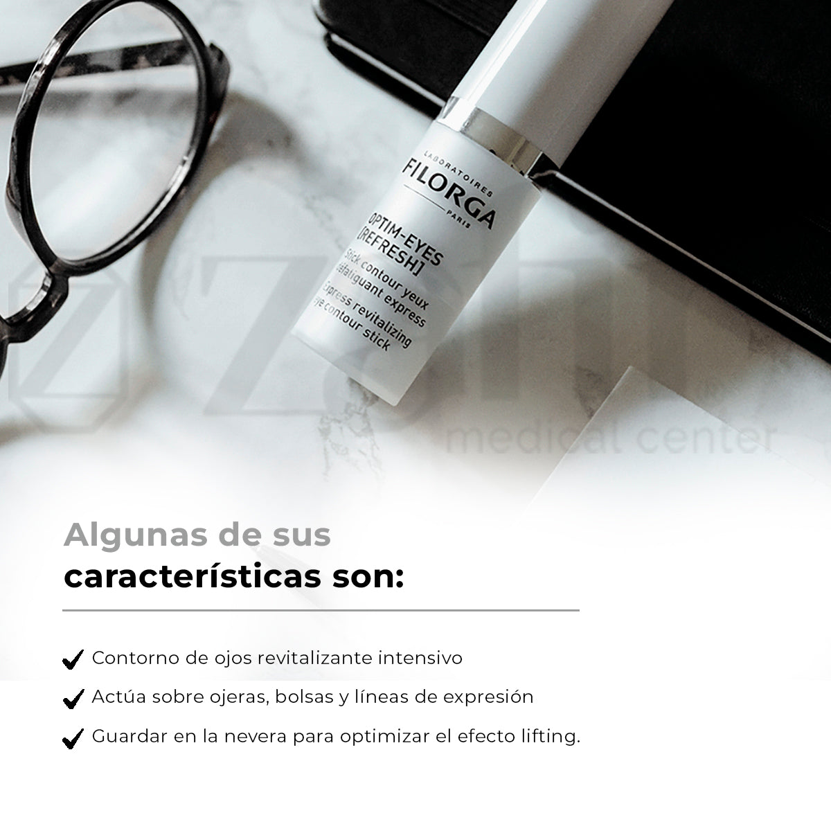 Filorga - Optim Eyes: Crema Contorno de Ojos
