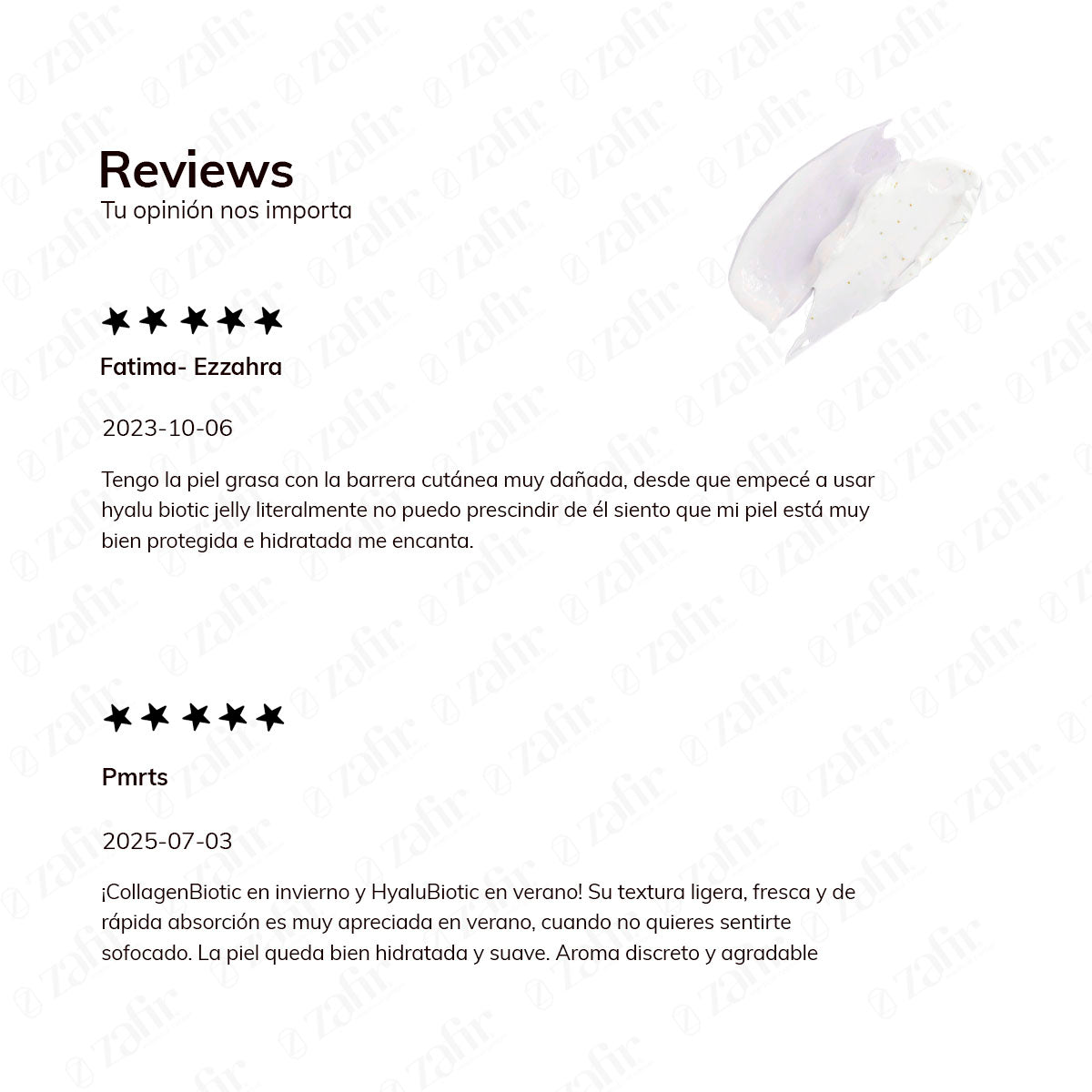 Crema Hidratante Svr Hyalu Biotic Gel Regenerador Rellenador