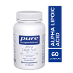 Pure Encapsulations Alpha Lipoic Acid 600 mg / 60 cápsulas