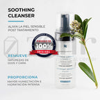 SkinCeuticals Soothing Cleanser Limpiador Facial Suave y Espumoso.
