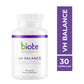 Biote Nutraceutical vH Balance - Salud Vaginal (30 cápsulas)