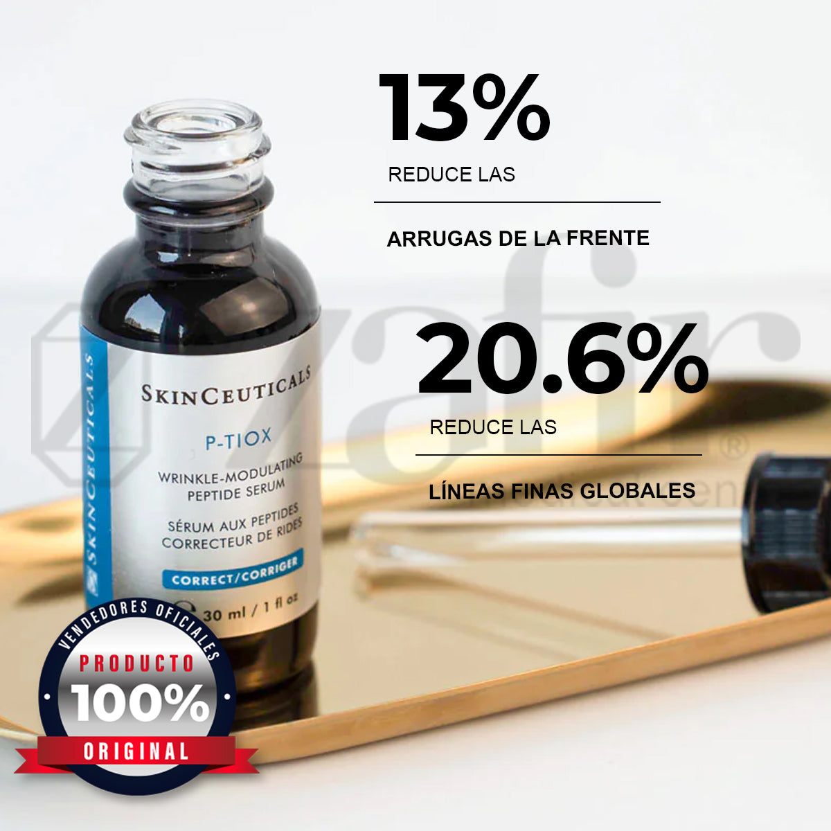 SkinCeuticals P-tiox Suero  Para Líneas De Expresión y Piel Radiante
