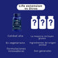 Life Extension NAD + Cell Regenerator and Resveratrol Elite 30 cápsulas