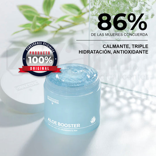 Glutanex Aloe Boster/ Crema Hidratante con Glutathione y Aloe Vera