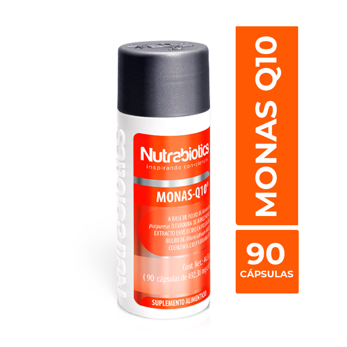 Nutrabiotics MONAS-Q10 (90 cápsulas)