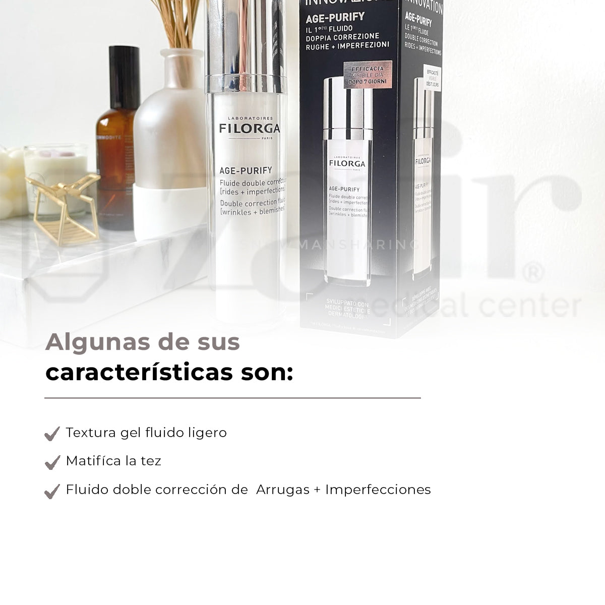 AGE PURIFY FLUIDO 50ML