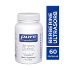 Pure Encapsulations Berberine UltraSorb 60 cápsulas.