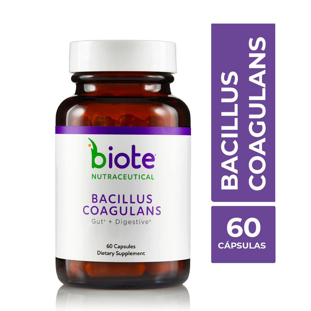 BioTE Bacillus Coagulans (60 cápsulas)
