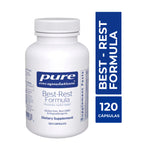 Pure Encapsulations Best-Rest Formula 120 Caps