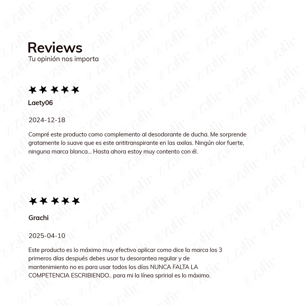 Antitranspirante Svr Spirial Roll On 20ml