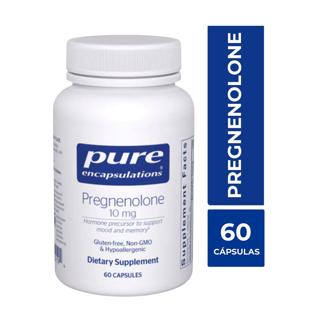 Pure Encapsulations Pregnenolone 10 MG 60 Caps