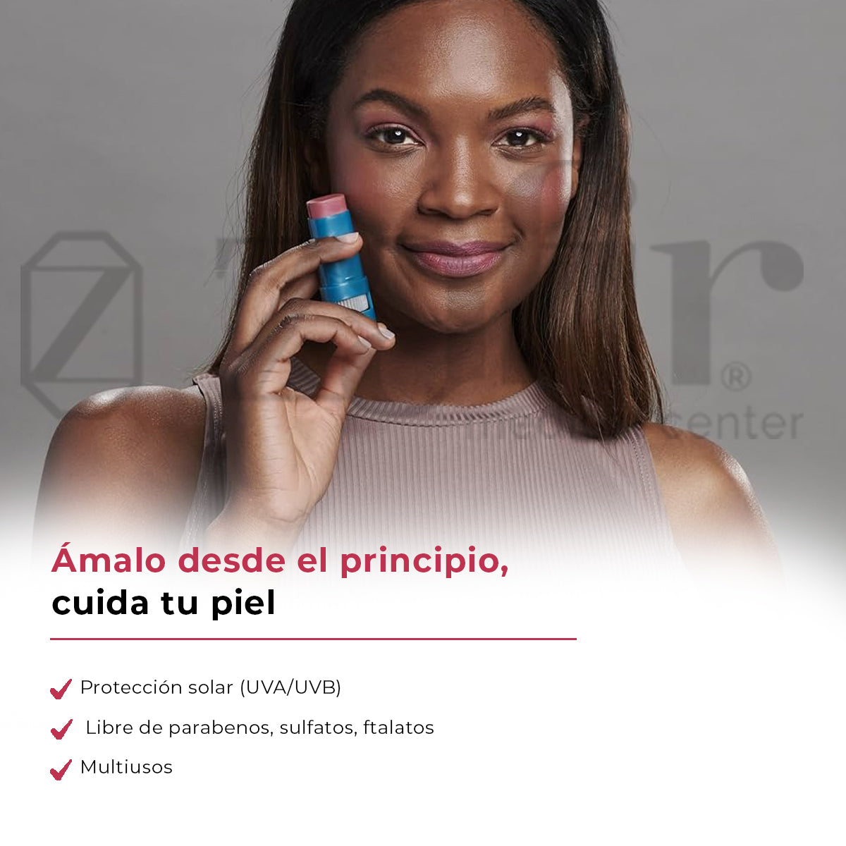 Colorescience Sunforgettable Total Protection™ Color Balm Spf 50 - Berry