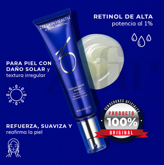 Zo Skin Health Radical Night Repair Crema Antienvejecimiento (60 ML)