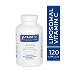 Pure encapsulations Liposomal Vitamin C 120 capsulas
