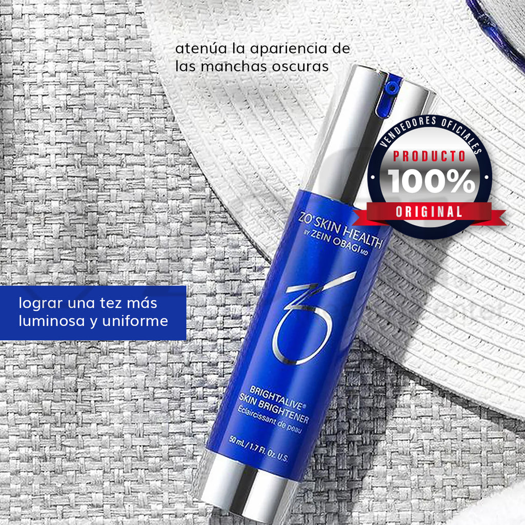 Zo Skin Health Brightalive Skin Brightener Iluminador De Piel