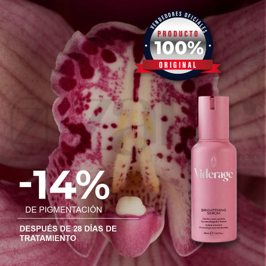 Serum Aclarante Íntimo Cumlaude Lab Viderage Brightening Serum