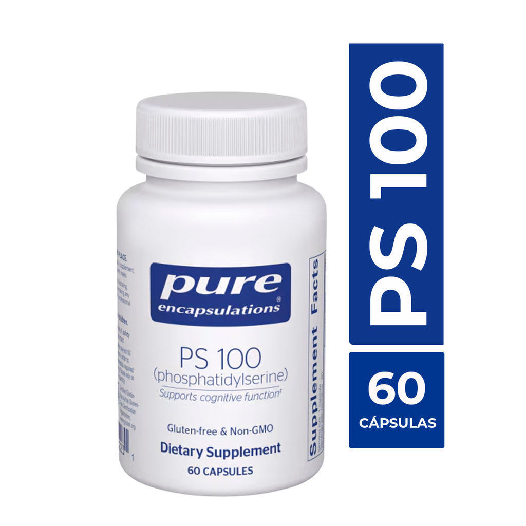 Pure Encapsulations PS 100 Phosphatidylserine