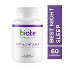 Biote - Best Night Sleep (60 cápsulas) Mejor Sueño Nocturno
