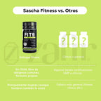 Sascha Fitness FIT 9 Fat Loss Support 120 cáps