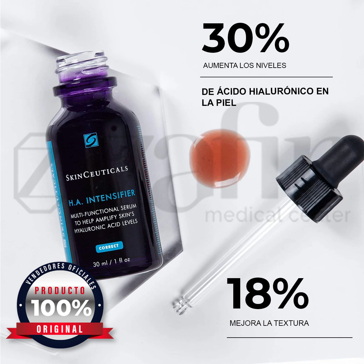 SkinCeuticals HA Intensifier Hidratación Intensiva  30ML