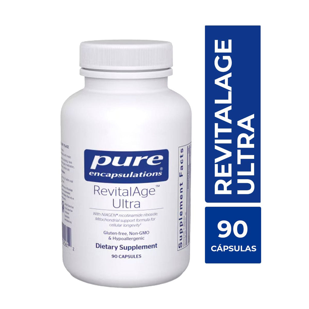 Pure Encapsulations RevitalAge UltraAge Ultra 90 Caps