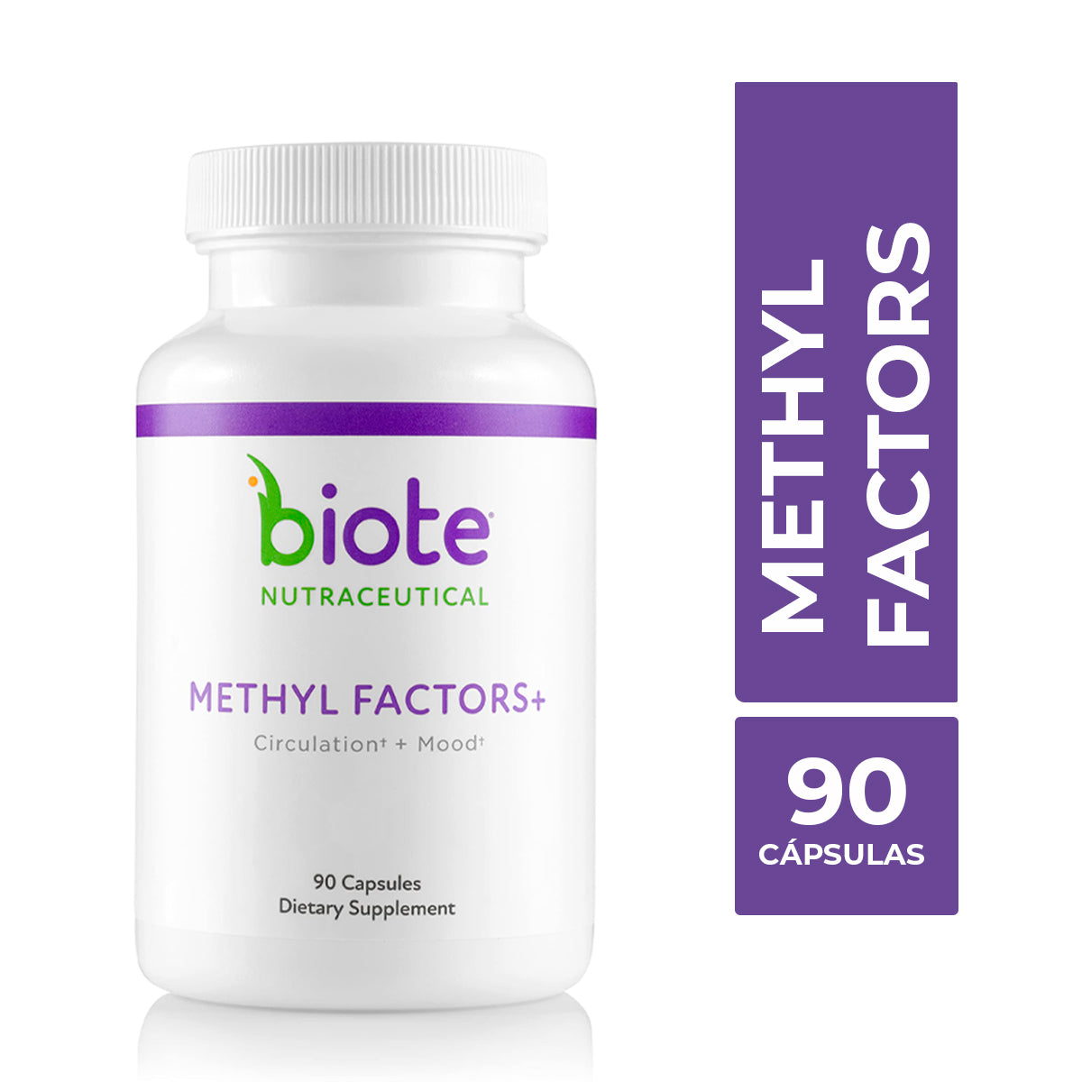BioTE Methyl Factors (90 cápsulas)