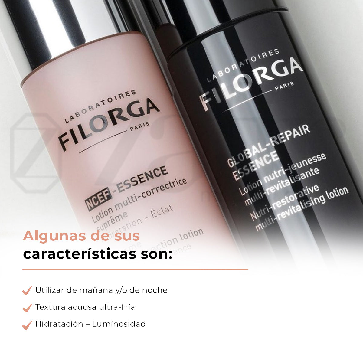 FILORGA Ncef-essence: esencia regeneradora antiedad 150ml