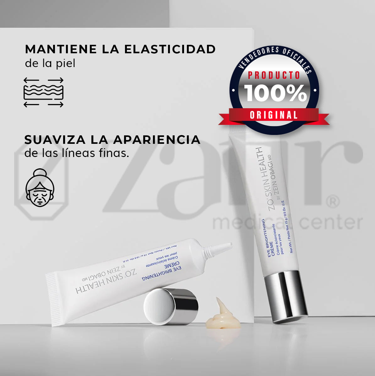 Zo Skin Health Eye Brightening Creme Crema Iluminadora Contorno De Ojos (15 ML)