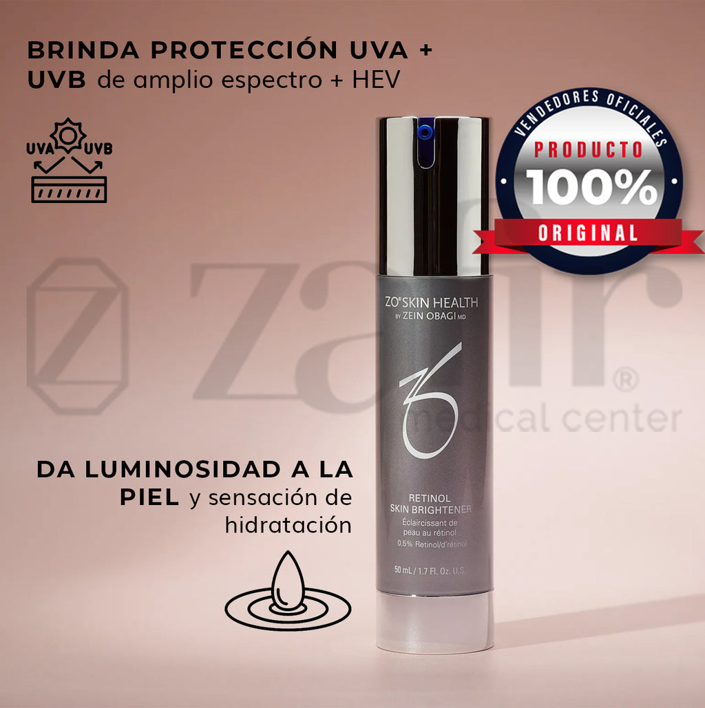 Zo Skin Health Retinol Skin Brightener 0.5 % Despigmentante Facial Con Retinol