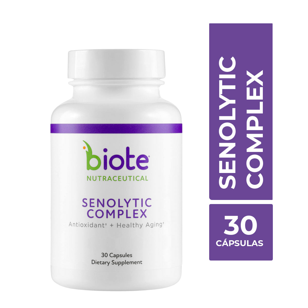 BIOTE SENOLYTIC COMPLEX (30 CAPS)