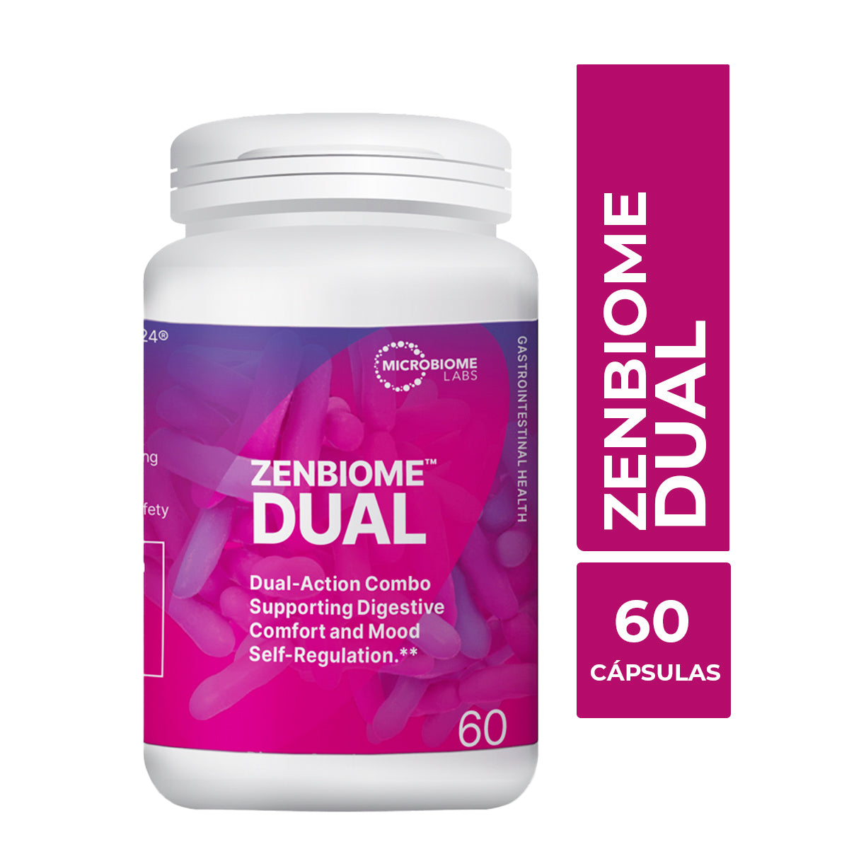 GUT-BRAIN RESET Probiotic + Psychobiotic Combo