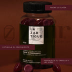 Lazartigue Gomitas Para la Caída De Cabello