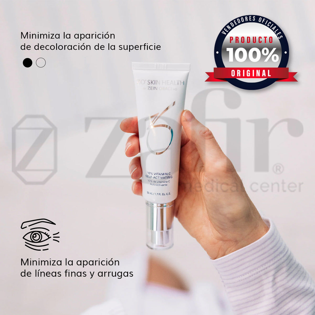 Zo Skin Health 10% Vitamin C Self- Activating Vitamina Potente (50 ML)