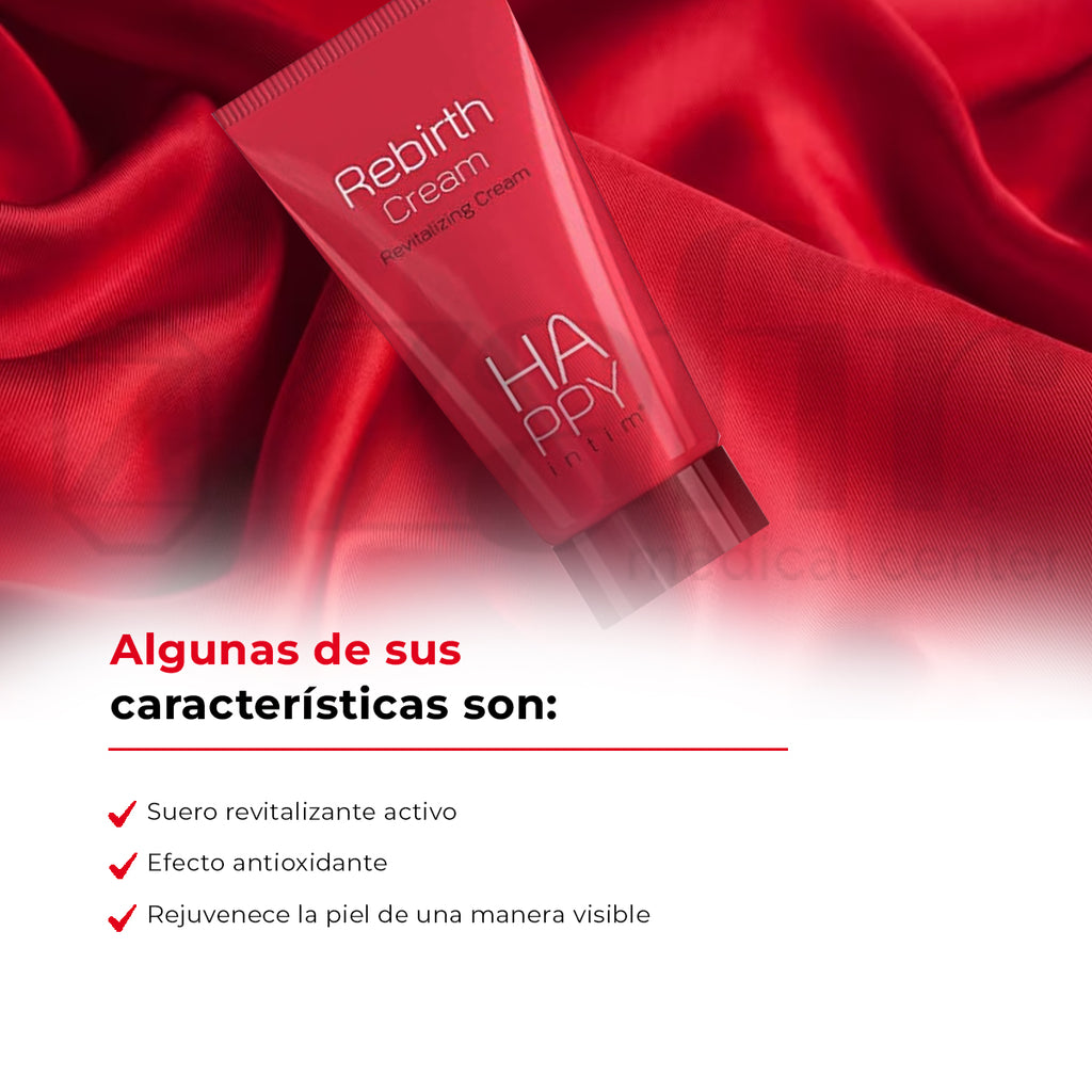 HAPPY intim - Rebirth Cream para zona íntima