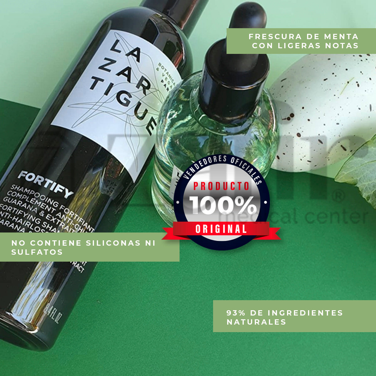 Shampoo Anticaida Lazartigue Fortify 250 Ml Fortificante