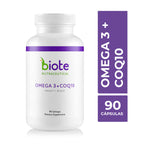 BioTE OMEGA3 + CoQ10 (90 cápsulas)