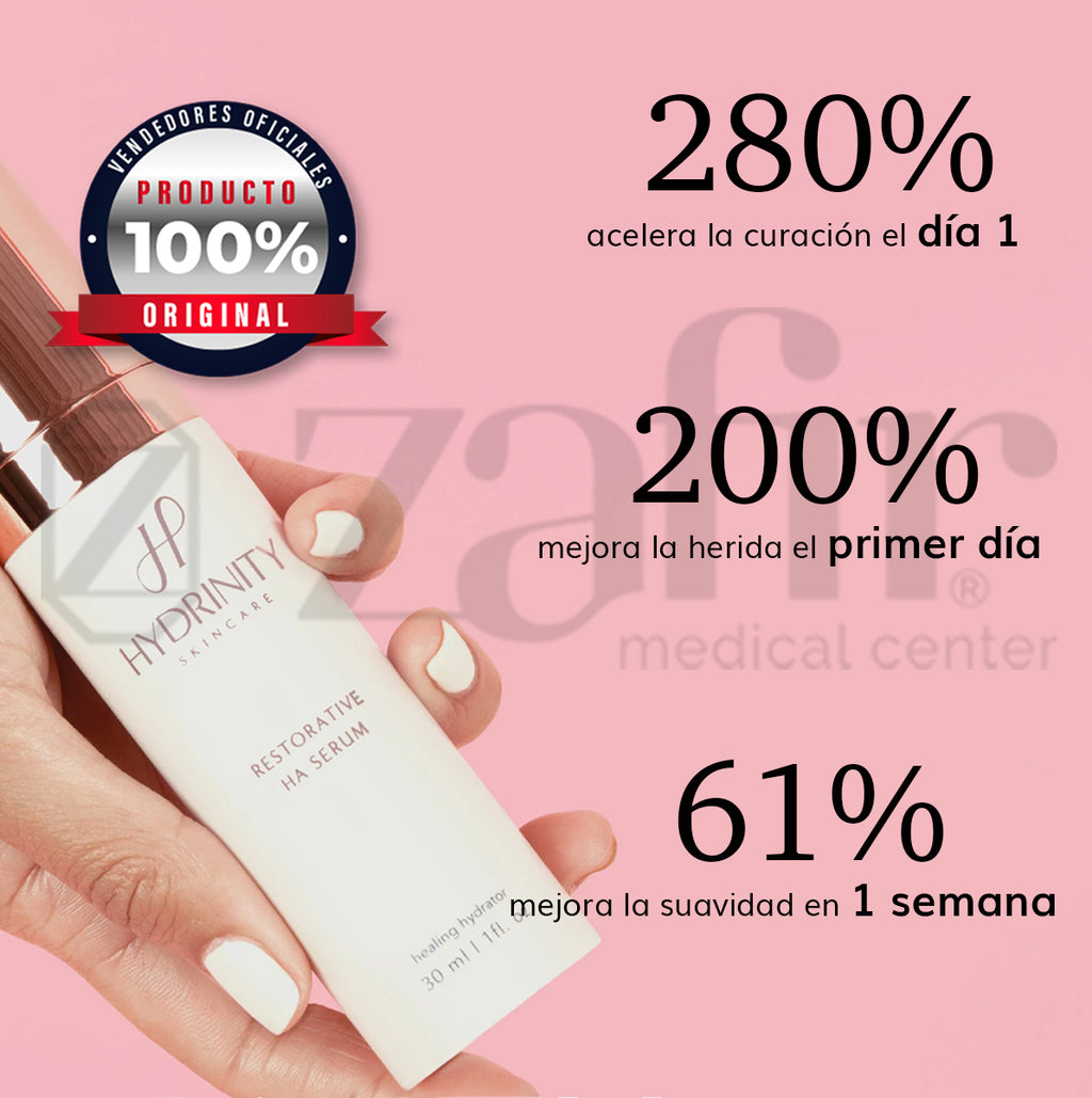 Hydrinity Accelerated Skin Science Restorative 30 ML Suero Restaurador De HA HYDRNITY Con Tecnología PPM6