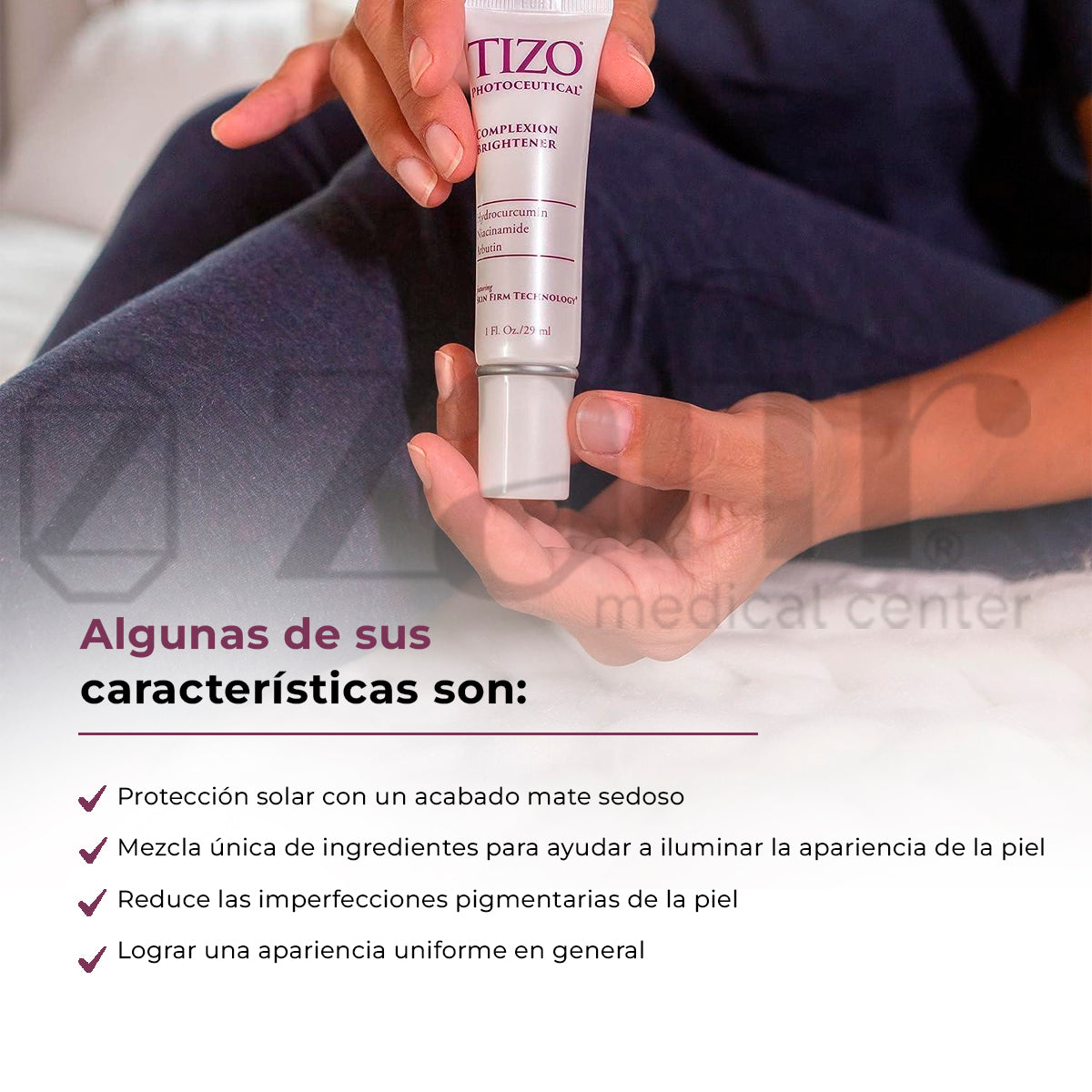 Humectante Tizo Photoceutical Complexion Brightener 29 Ml