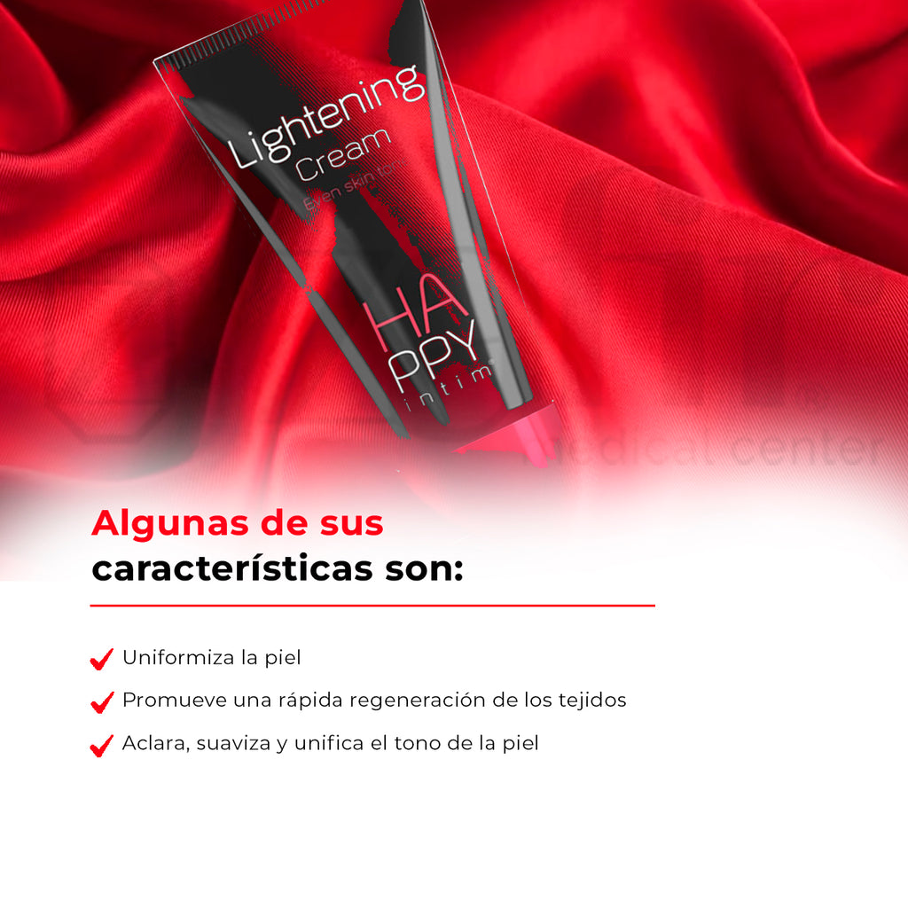 HAPPY Intim Lightening Cream (50 ml) Crema Aclarante Intima