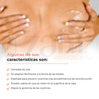 Láminas De Silicona Biodermis Scar Aid Para Areolas - Zafir Medical Center
