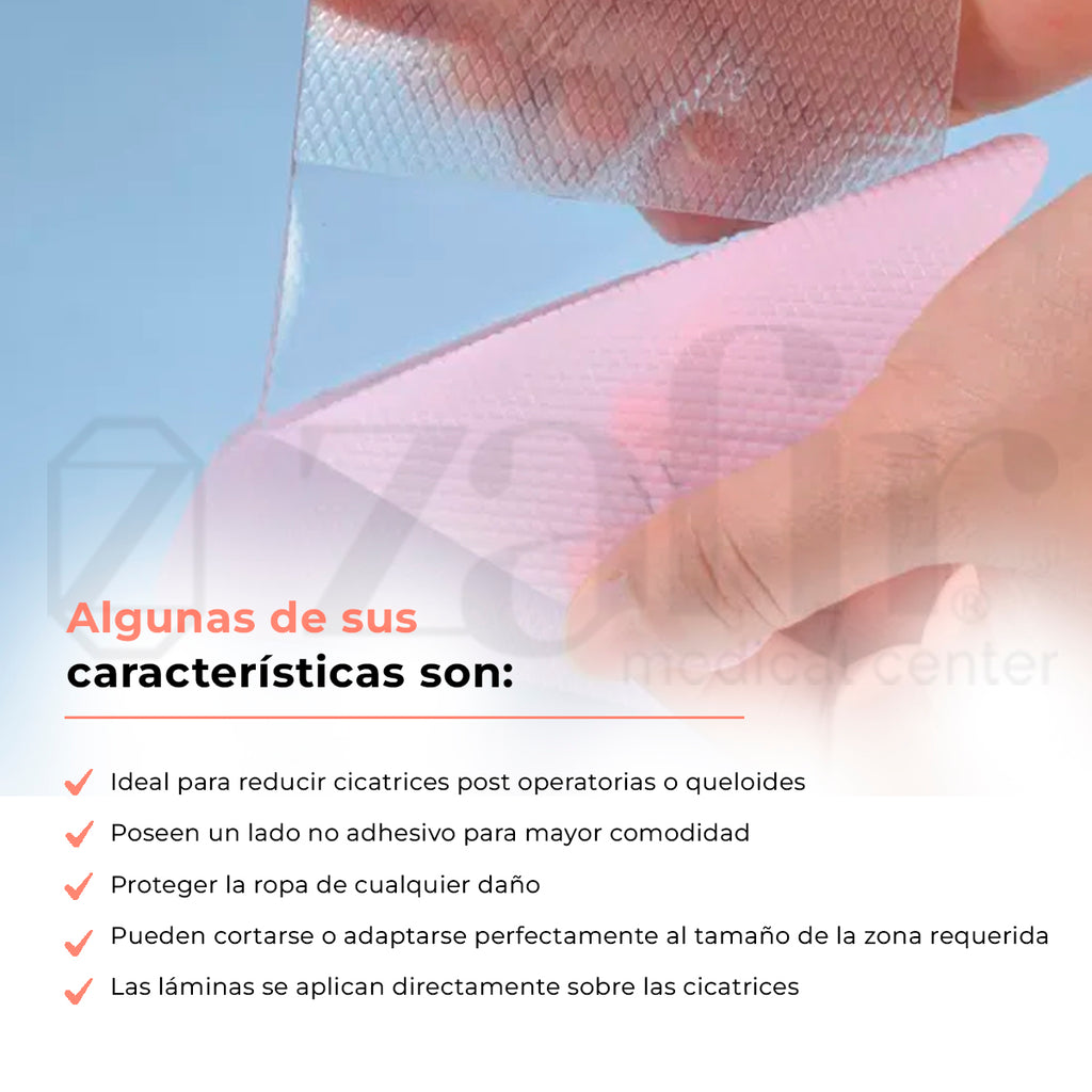 Scaraid Biodermis 29x3.6x0.09cm Contains 2 Strips