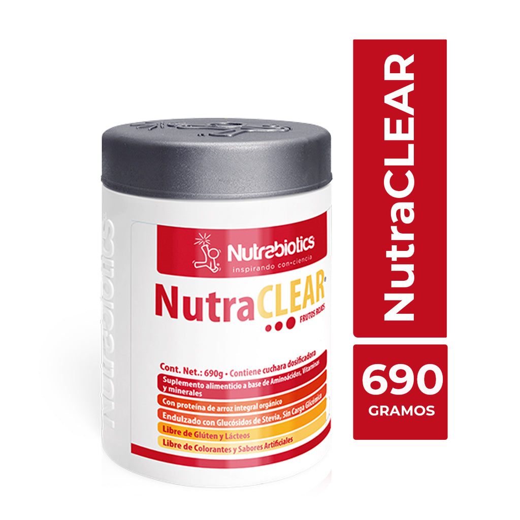 Nutrabiotics NutraCLEAR Frutos Rojos (690 g)