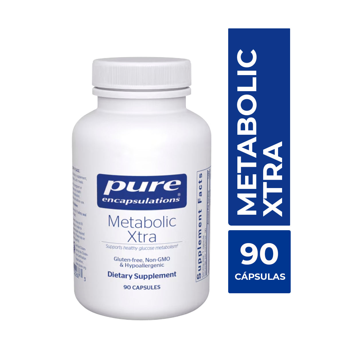 Pure Encapsulations Metabolic Xtra 90 Cápsulas