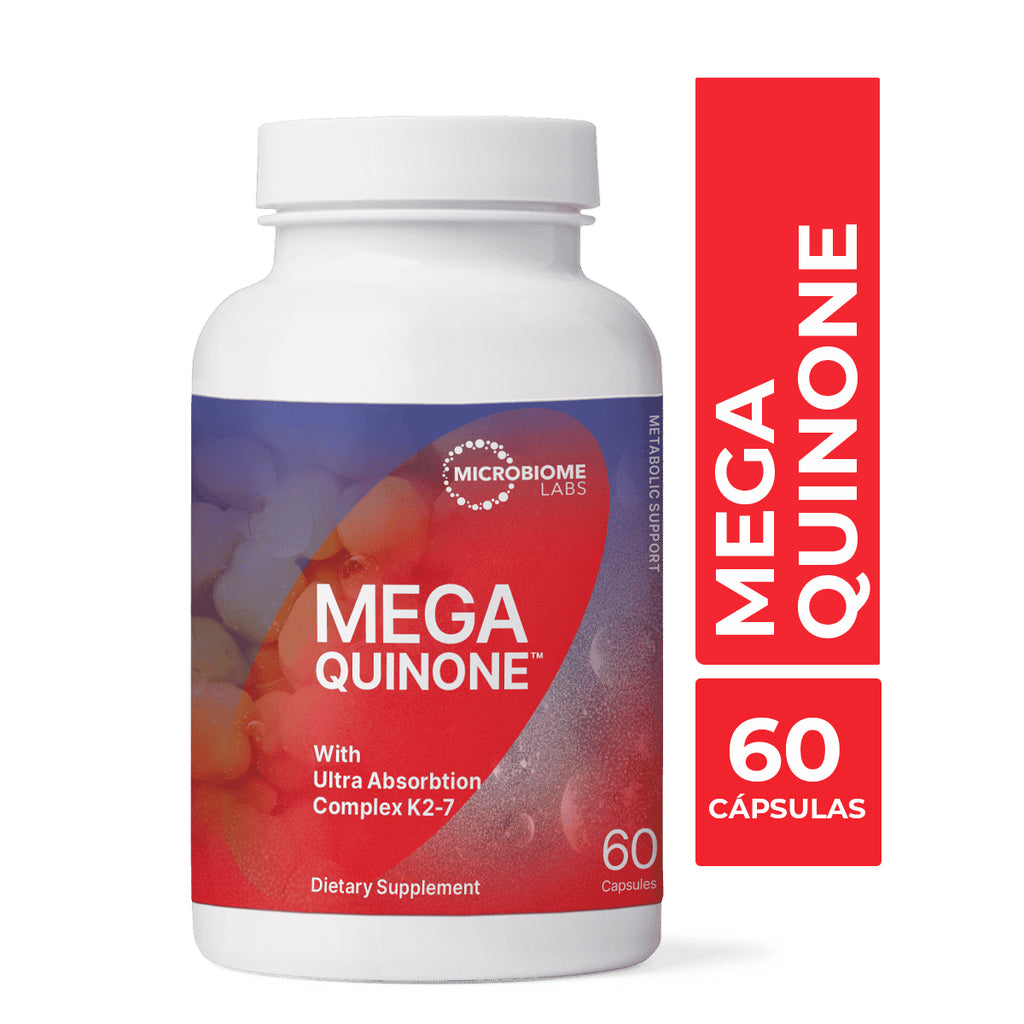 Microbiome Labs MegaQuinone 60 Cap