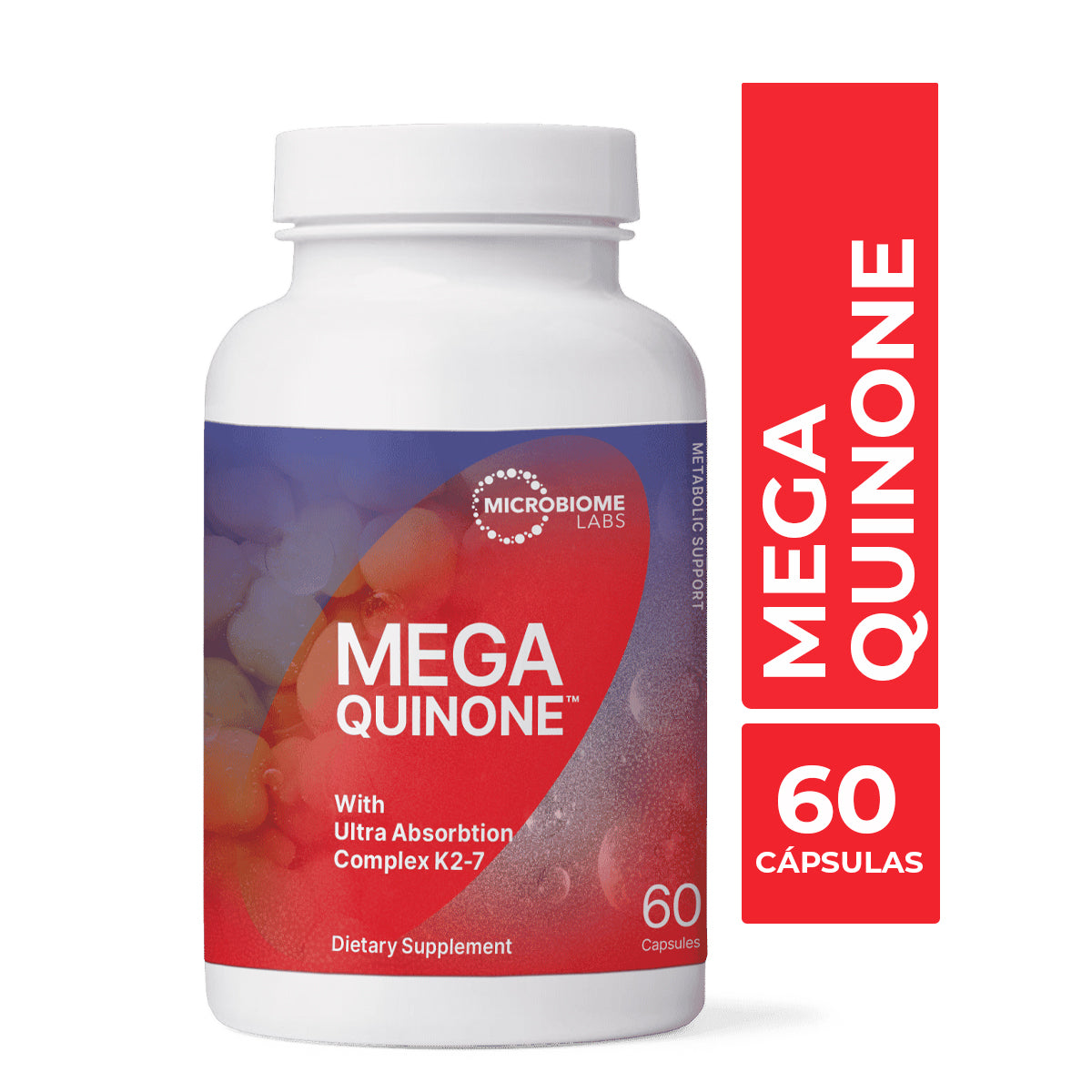 Microbiome Labs MegaQuinone 60 Cap