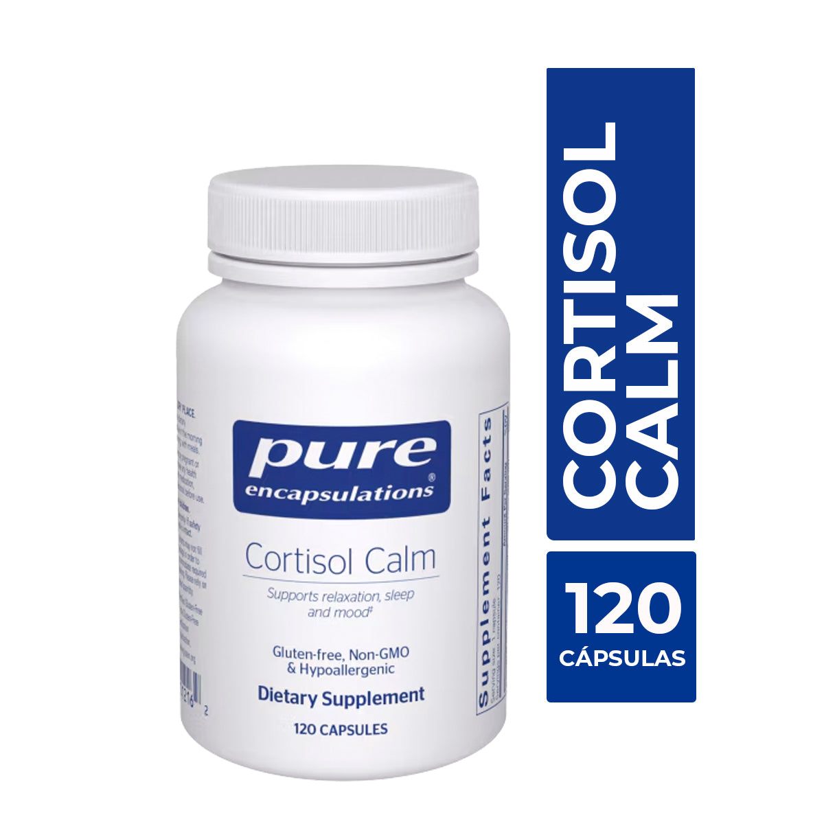 Pure Encapsulations Cortisol Calm 120 cápsulas