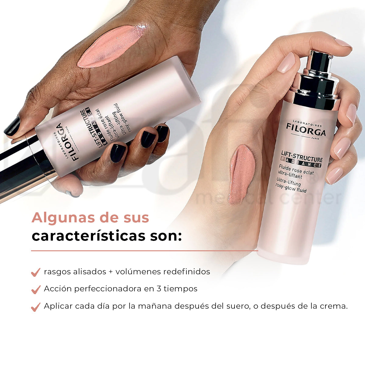 Crema Rejuvenecedor Filorga Lift Structure Ácido Hialurónico