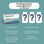 Nutrabiotics Probioessens con Probioticos, Vitamina C y Selenio