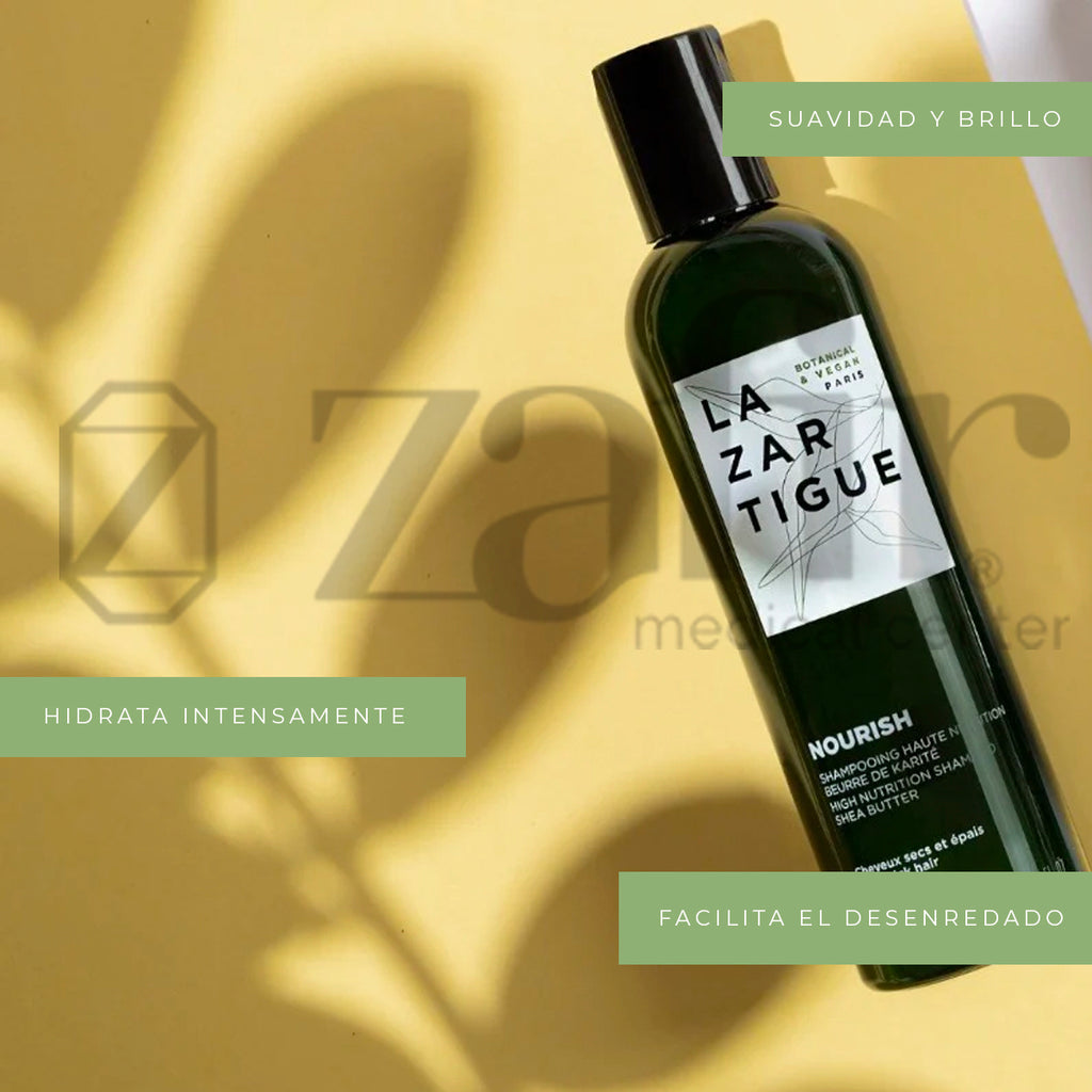 Lazartigue - Nourish Shampoo (250 ml)