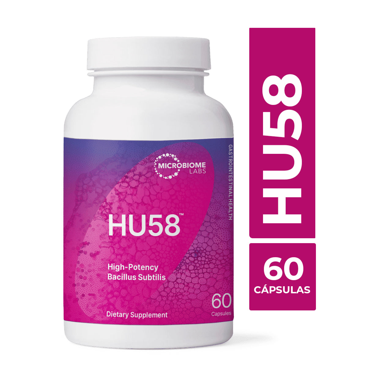 Microbiome Labs HU58 60 cápsulas